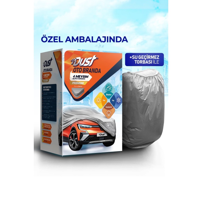 Tofas Serçe Araba Brandası - Premium Oto Örtüsü