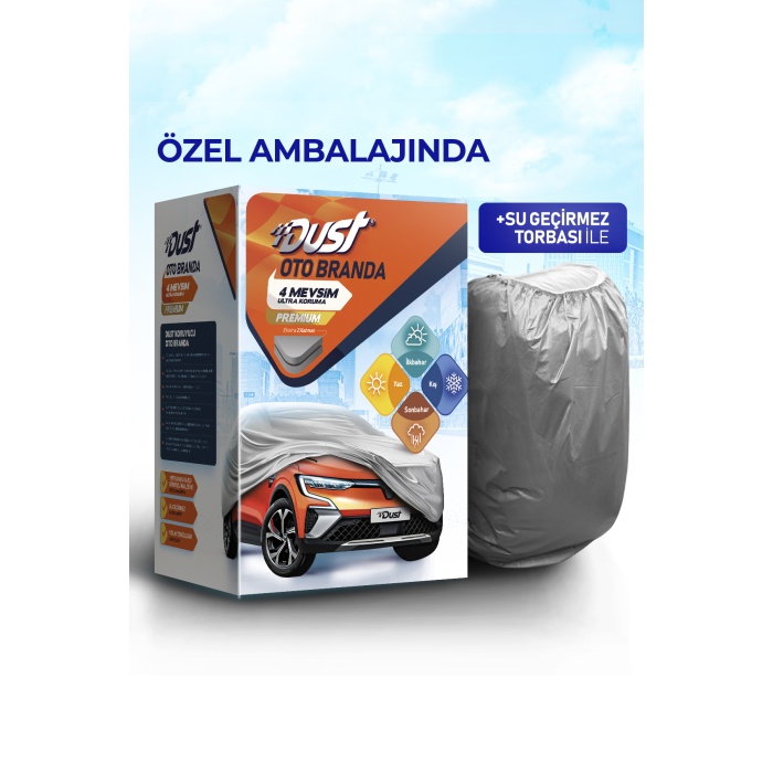 Dust Opel Astra K Sedan 2016 Ve Sonrası Premium Oto Branda