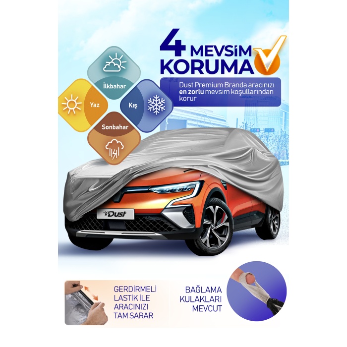 Dust Opel Astra K 2015-2016 Premium Oto Branda