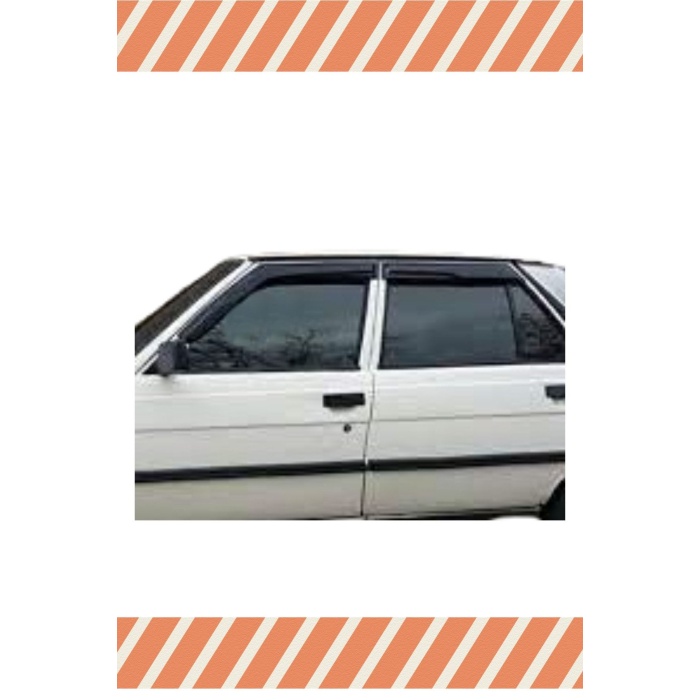 Renault -9 Brodway-flash Tüm Modellerine Özel 4’lü Mügen Tip Cam Rüzgarlığı