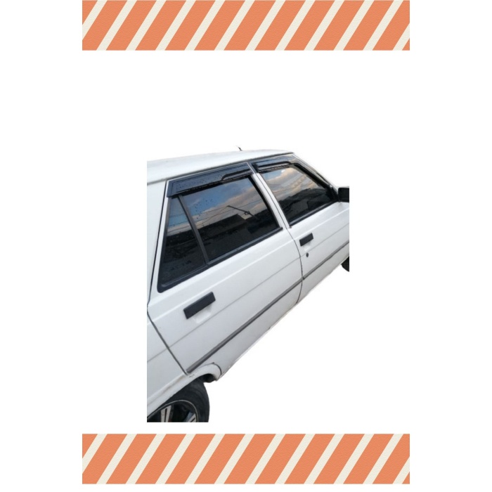 Renault -9 Brodway-flash Tüm Modellerine Özel 4’lü Mügen Tip Cam Rüzgarlığı