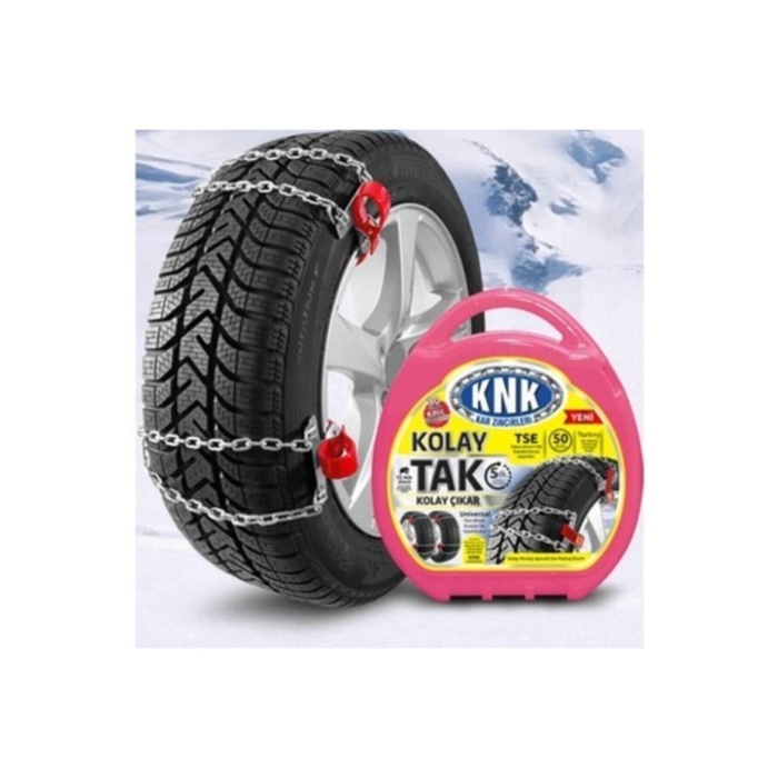 Kar Zincirleri Kolay Tak Kolay Çıkar 12mm
