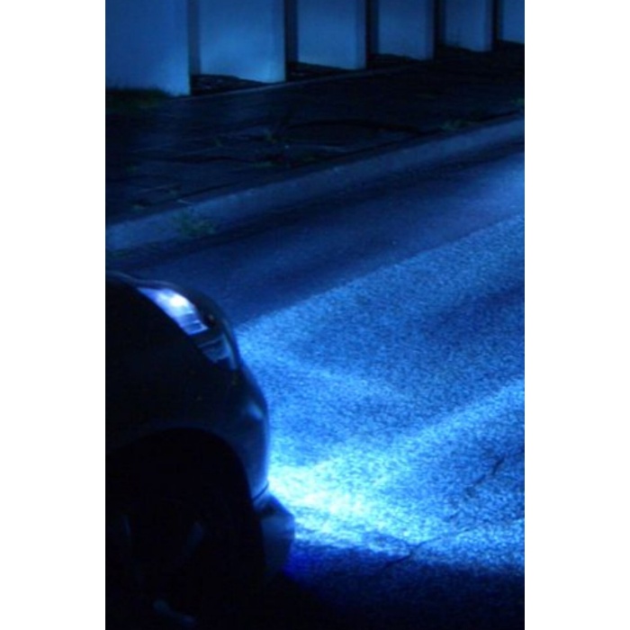 H7 LED Xenon 3 Renk MAVİ, BEYAZ, SARI Şimşek Etkili LED Xenon