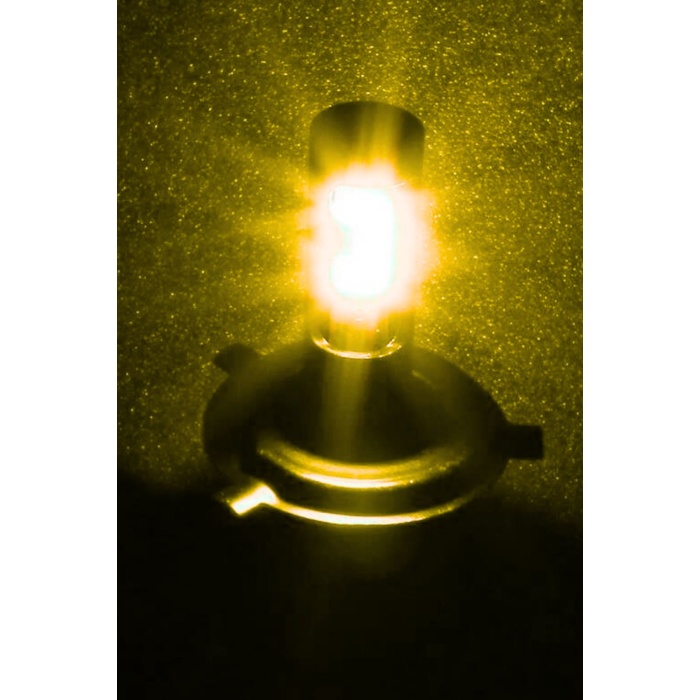 H7 LED Xenon 3 Renk MAVİ, BEYAZ, SARI Şimşek Etkili LED Xenon