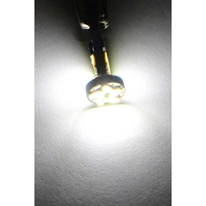 T10 Led Ampul Park Led 12v 5w Canbus Dipsiz 15 Ledli 2 Adet