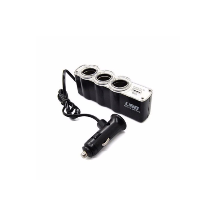 Araba Araç Oto Çakmak Çoklayıcı Çoğaltıcı Soketi Usb Çakmaklık