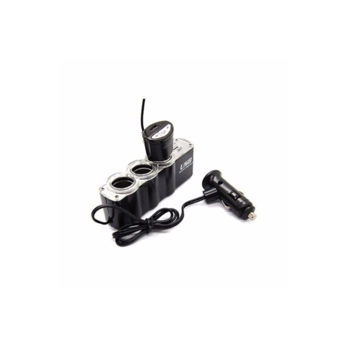 Araba Araç Oto Çakmak Çoklayıcı Çoğaltıcı Soketi Usb Çakmaklık