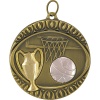 2 Adet Madalya MD-01-A Altın Madalya