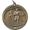 2 Adet Madalya MD-04-A Altın Madalya