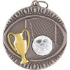 2 Adet Madalya MD-06-G Gümüş Madalya
