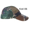 Kampçılık HS-11141 Desenli Şapka Kod:06