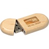 Usb Bellek 8192-16GB Ahşap USB Bellek