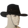 Kampçılık HG 200 Kovboy Şapka Siyah