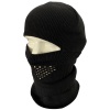 Kampçılık 8754 American Triko Bere & Kar Maskesi Siyah