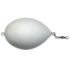 Kampçılık Zargana Top Şamandıra Beyaz (Yumurta) 60 gr
