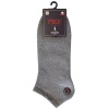 Kampçılık 14003 Atletıch Havlu Erkek Patik Çorabı Açık Gri 41-44