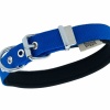 Kampçılık Doggie Konfor Dokuma Boyun Tasması Royal Mavi 2.0*30-35 cm (DSBT-2010 S)
