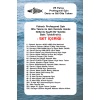 Kampçılık Fishack 25 Parça Profesyonel Spin Deniz ve Göl Olta Takımı