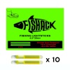Kampçılık Fishack Jel Balıkçı Fosfor Çiftli 45*39mm 10lu