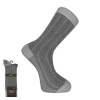 Kampçılık Pro Çorap Rambutan Modal Erkek Çorabı Kül Gri (18132-R6)
