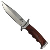 Kişiye Özel İsim Baskılı Bıçak Kampçılık Sterling 300.S2010 Av Bıçağı Kahverengi
