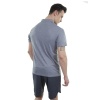 Kampçılık Alpinist Horizons Ultra Dry Erkek T-Shirt Gri (600613)