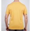Kampçılık Alpinist Basic Erkek Pamuklu T-Shirt Hardal (600400)