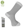 Kampçılık Pro Çorap Gence Bambu Erkek Çorabı Gri (17101-R5)