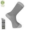 Kampçılık Pro Çorap Gence Bambu Erkek Çorabı Kül Gri (17101-R6)