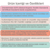Organik %100 Pamuk Dayım da Dayım Bebek Body Çıtçıtlı Badi Zıbın Tulum ZBN034