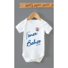Organik %100 Pamuk FBahçe Since1907 Baskılı Bebek Body Badi Çıtçıtlı Zıbın ZBN133