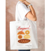 Baskılı Bez Çanta Kadın Omuz Çantası 33cm x 38cm  CNT047