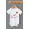 Organik %100 Pamuk Gs Since 1905 Baskılı Bebek Body Badi Çıtçıtlı Zıbın ZBN241