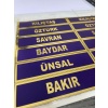 Jandarma Asayiş Askeri İsimlik Çırtlı 2 Adet 006