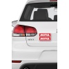 Motul Logo Araç Etiketi 2li Sticker 001