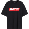 Motul Motorcu T-Shirt Modeli Siyah