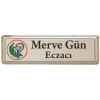 Eczacı Yaka Kartı 1 Adet Baskılı Fiyatıdır Mıknatıslı Gold