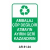 İŞ GÜVENLİĞİ UYARI LEVHASI 2 ADET 21X29CM