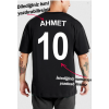 Kişiye Özel Kişiselleştirilebilir Futbol Forması İsim Numara Baskılı Hediyelik Unisex Tişört
