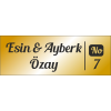 Metal Kapı İsimliği Gold 0020