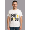 Espirili Baskılı Oversize Tshirt Unisex Yazılı0002