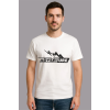 Espirili Baskılı Oversize Tshirt Unisex Yazılı0004