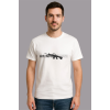 Espirili Baskılı Oversize Tshirt Unisex Yazılı0010