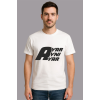 Espirili Baskılı Oversize Tshirt Unisex Yazılı0011