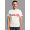 Espirili Baskılı Oversize Tshirt Unisex Yazılı0013