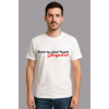 Espirili Baskılı Oversize Tshirt Unisex Yazılı0016