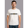 Espirili Baskılı Oversize Tshirt Unisex Yazılı0017