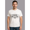 Espirili Baskılı Oversize Tshirt Unisex Yazılı0018