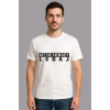 Espirili Baskılı Oversize Tshirt Unisex Yazılı0019