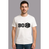 Espirili Baskılı Oversize Tshirt Unisex Yazılı0020